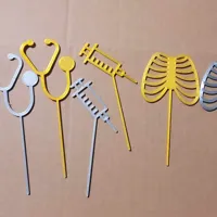 Décorations de gâteau infirmière / médical — photo 1