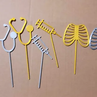Nursing/Medical Inspired Cake Toppers