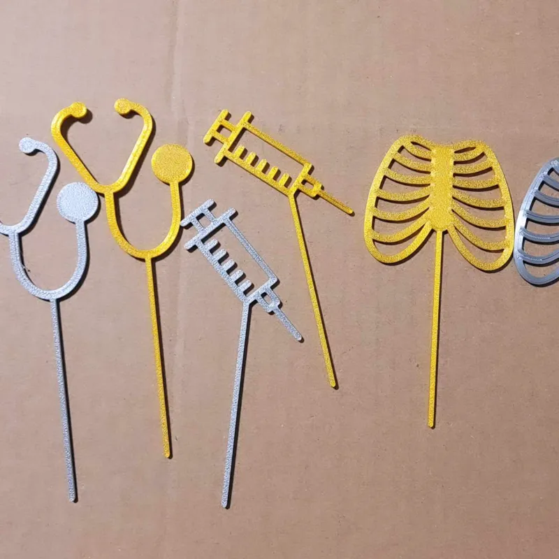 Nursing/Medical Inspired Cake Toppers