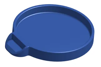 Push fit lid for cans (wasp cover)