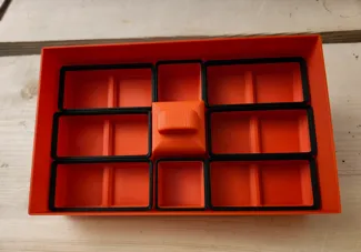 Stackable Trays