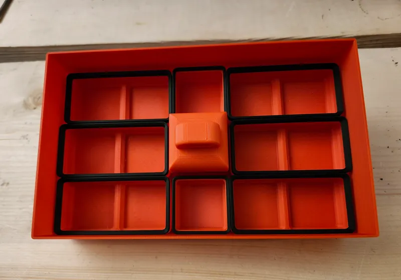 Stackable Trays