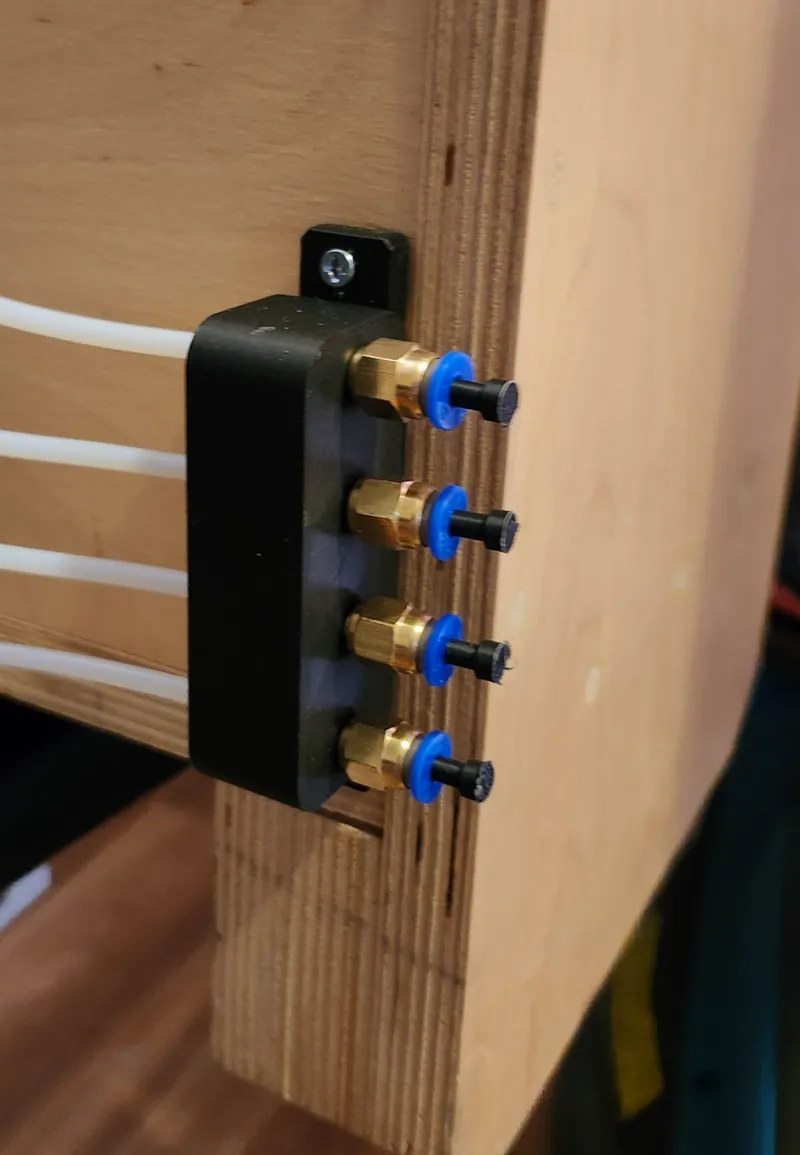 Filament Distribution Block