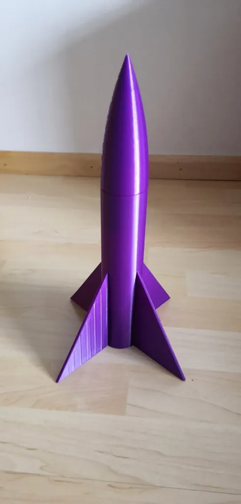 Retrievable Model Rocket for 18mm engines