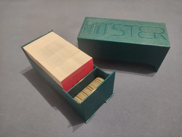 Boîte de jeu pour Hitster
