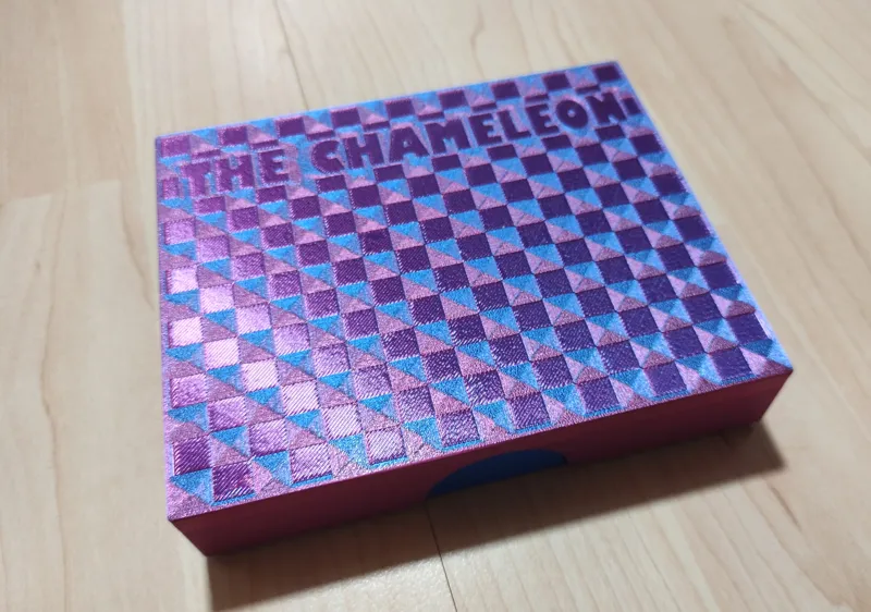 The Chameleon - Game Box