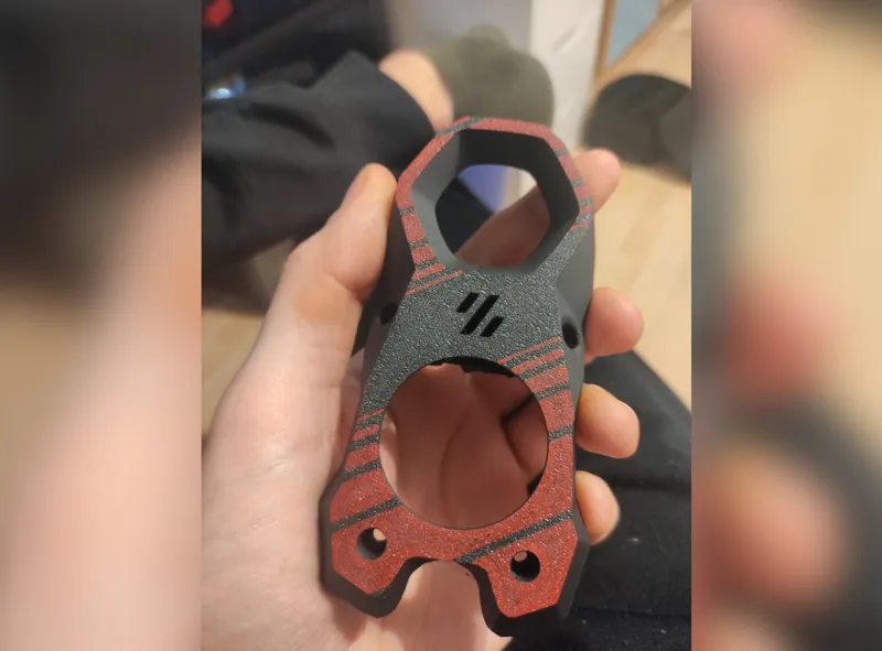Voron Stealthburner Stripes Face