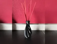 Vase soie torsadée — photo 1
