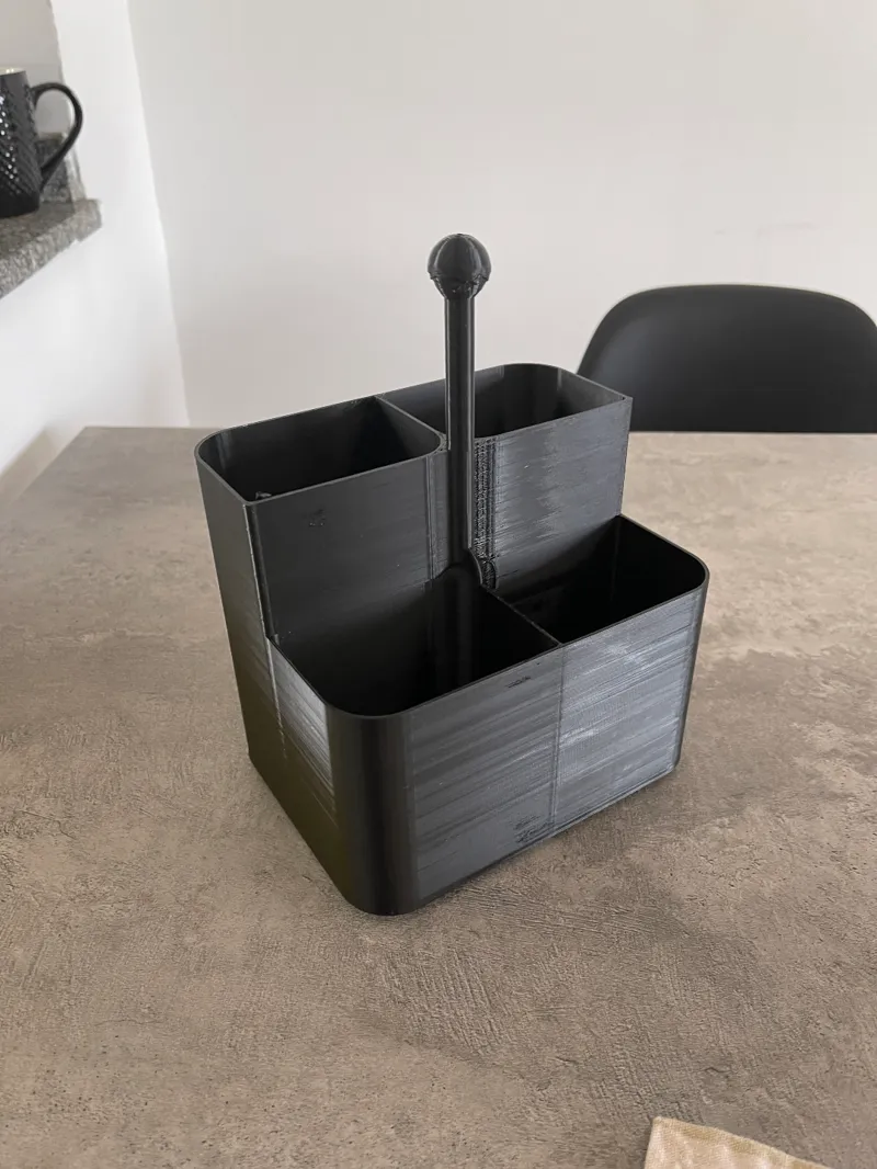 Practical Cutlery Drainer