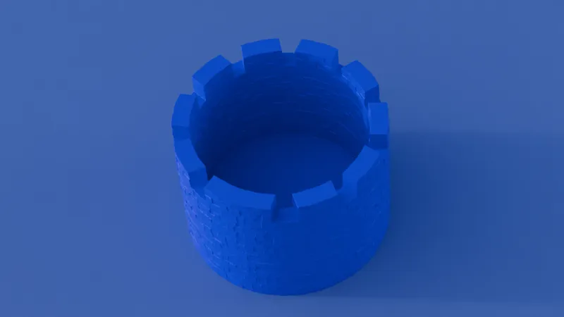 Tower Bin, Pencil holder