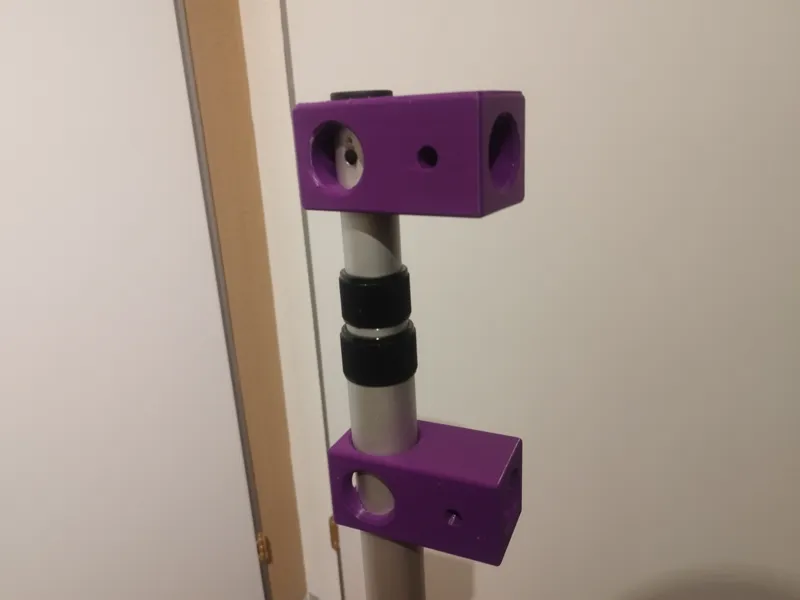 "L" Form Fotohintergrund Adapter