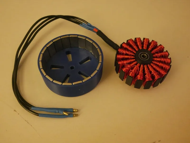 3d Printed Brushless Motor