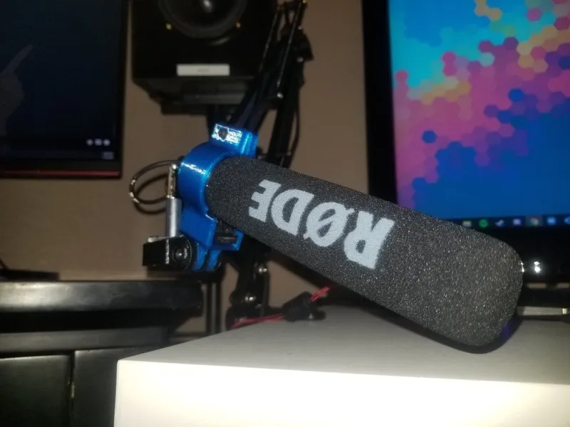 Rode VideoMicGo mount 