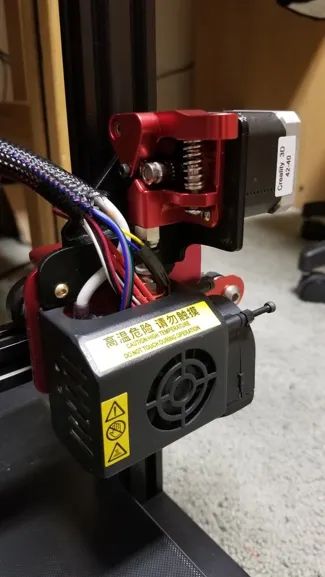 CR10s-PRO Direct Drive Bracket Mod