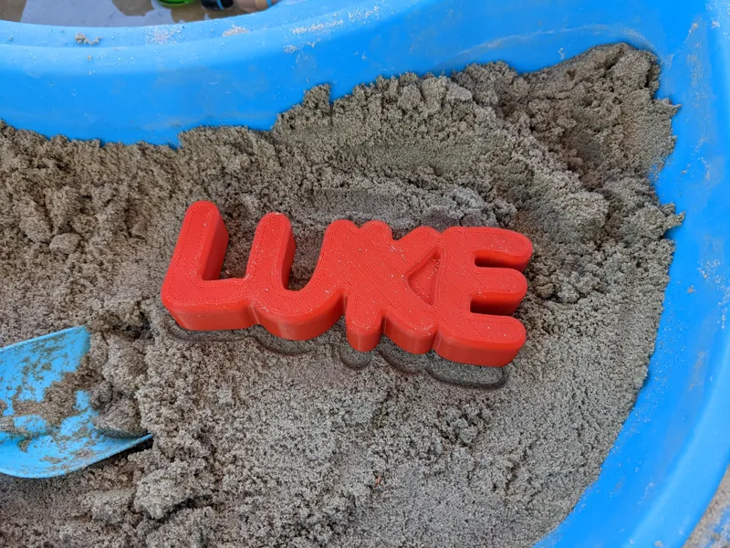 Luke Sand Mold