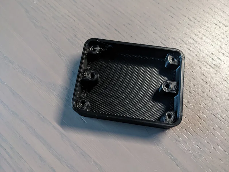 Mini Breadboard Case Bottom