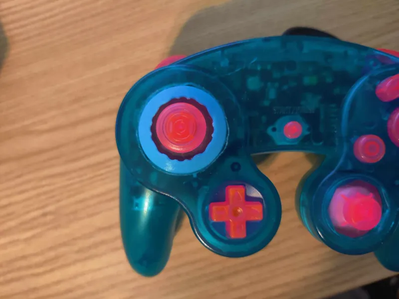 GameCube Controller Melee Firefox Notch Stick Gate