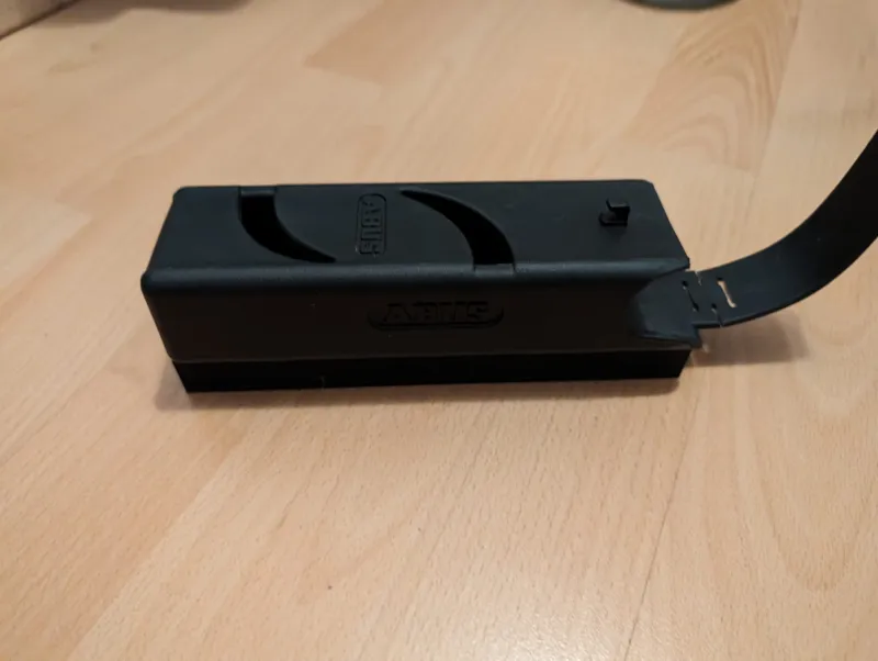 AirTag mount for Abus lock