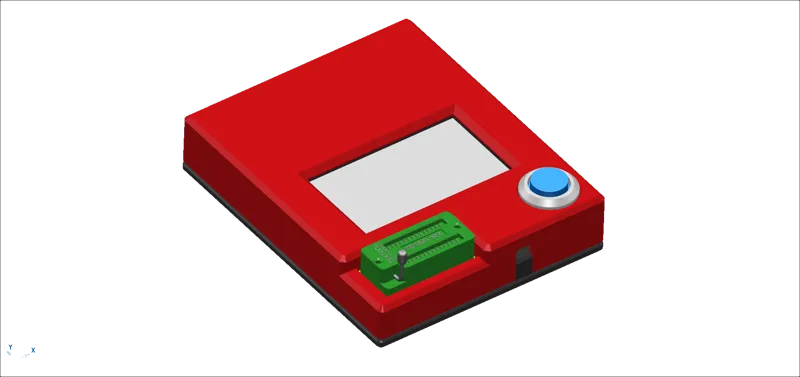 Case for LCR-T4 tester.