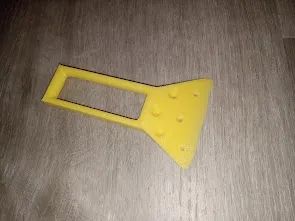 cheese bed scraper
