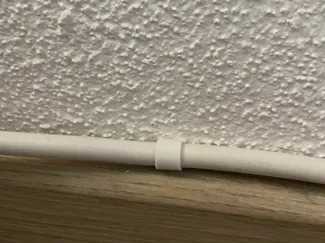 Cable Clip 8mm for skirting board