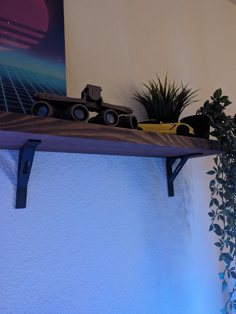 Simple Shelf Bracket