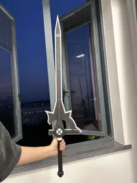 Épée Kirito « Elucidator » (version renforcée) - Sword Art Online — photo 1