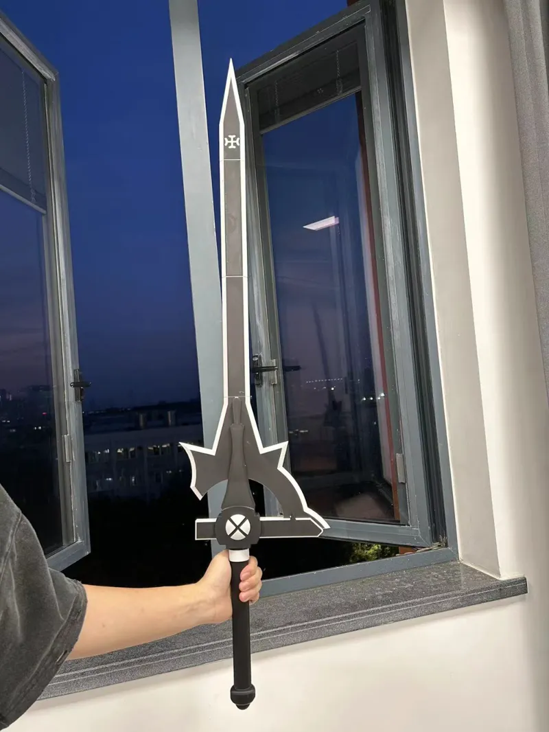 刀剑神域—kirito—“阐释者“加固版