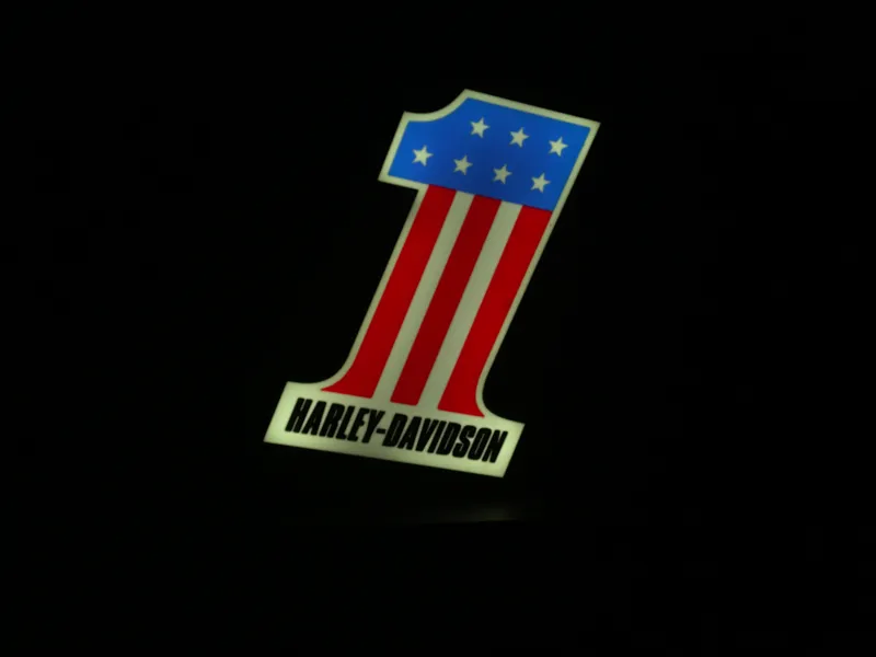 Harley Davidson NR1 Lightbox