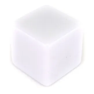 Blank Die: Single Six-Sided (d6)