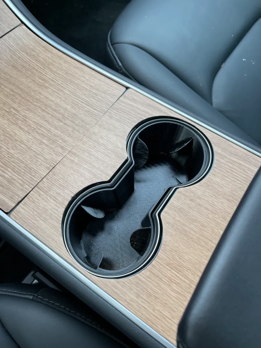 Tesla Model 3 Cup Holder (no Highland) by palmer_inc MakerWorld