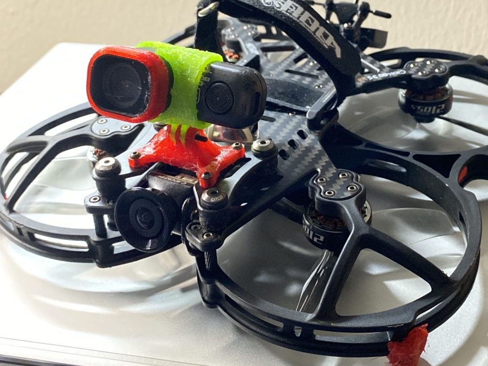 Cinelog 35 (v2) Runcam Thumb Mount