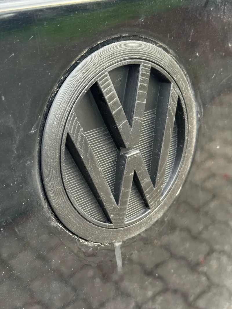 VW T4 Rear Door Emblem/ VW T4 Heckklappen Emblem