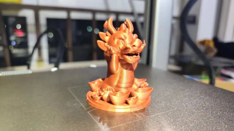 龙！元宝卡通-Cartoon Dragon