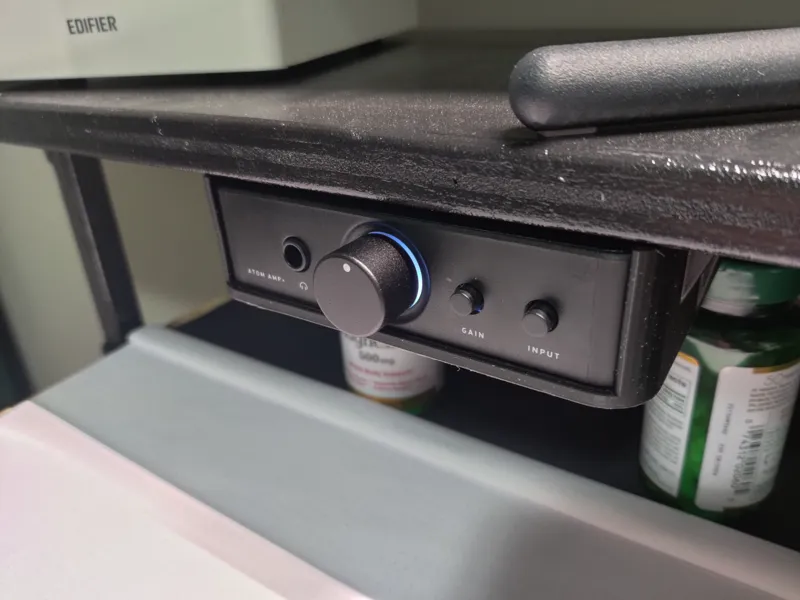 Desk Mount for JDS Labs Atom Amp Hevi