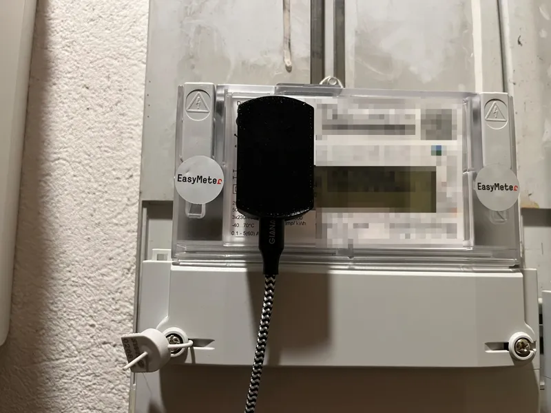ESP32 photo diode EasyMeter Q3M powermeter mount