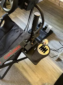 Playseat Challenge Shifter and Handbrake mount