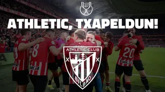 Athletic Club Bilbao Txapel Zintziligailua