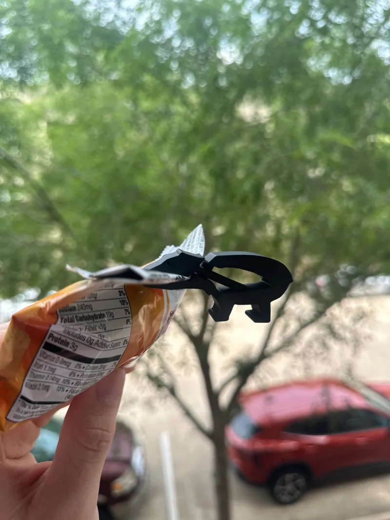 Chip Chomper - Bear Shaped Chip Clip 