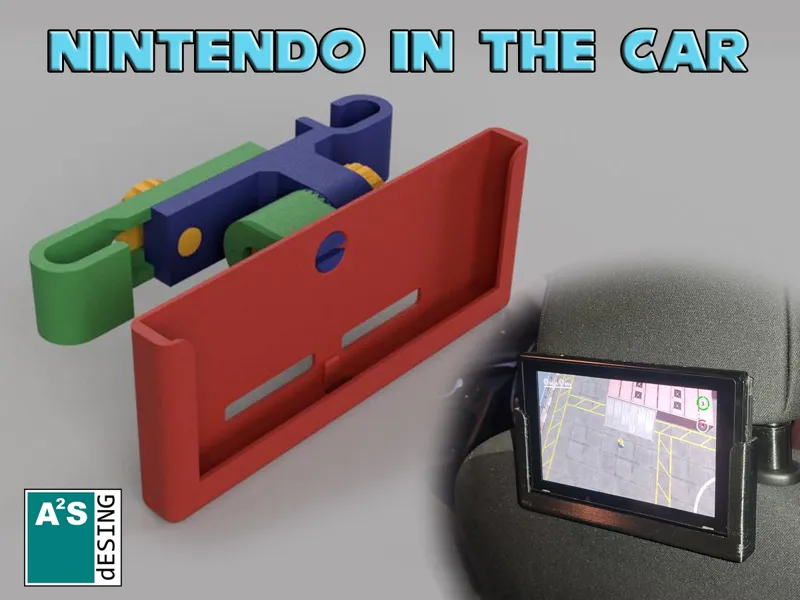 Nintendo in the car