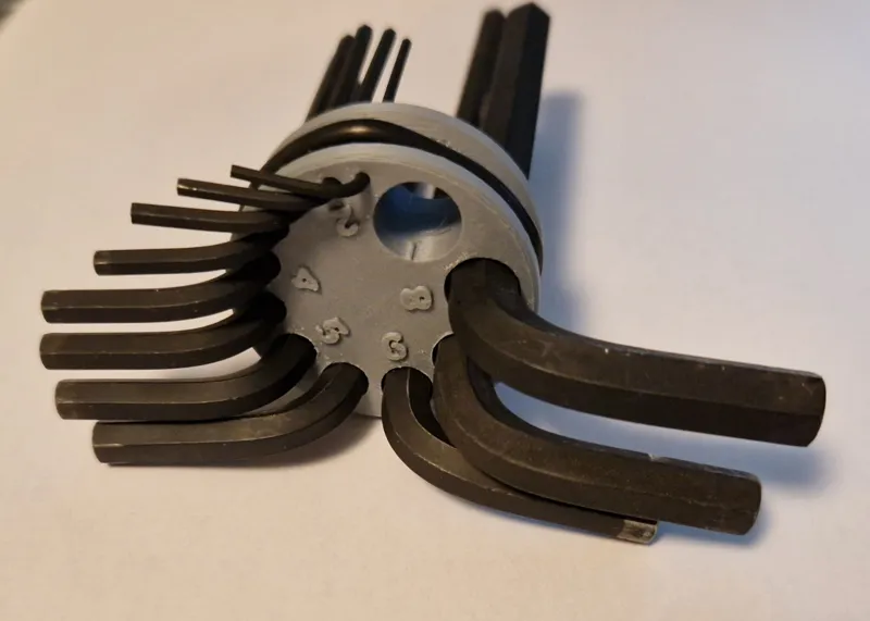 Metric Allen Key Holder 1.5-10 mm