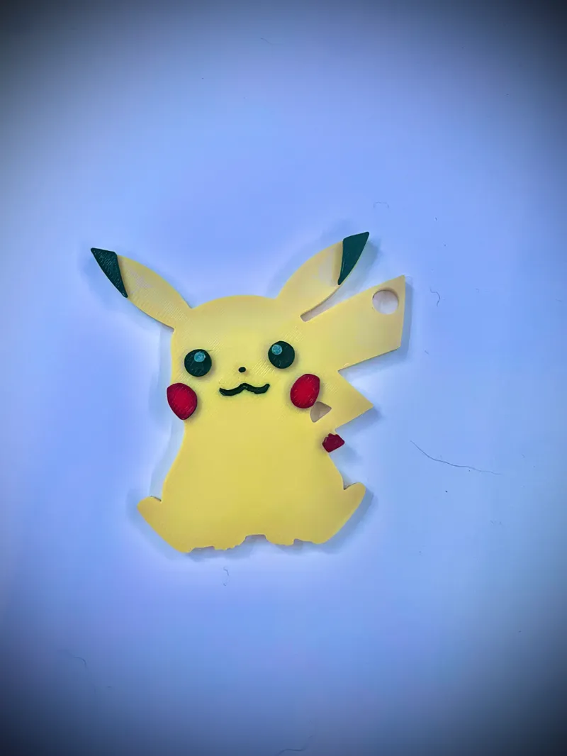 Pikachu Keychain