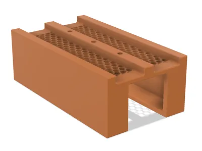 Stepcraft M1000 CNC Power Supply Holder V2