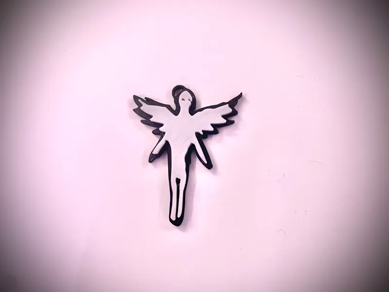 Nirvana In utero Keychain
