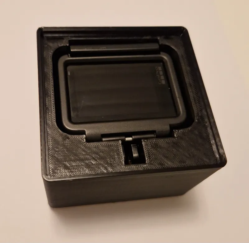 Gridfinity GoPro 5,6,7 Holder