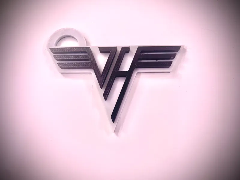 Van Halen Keychain