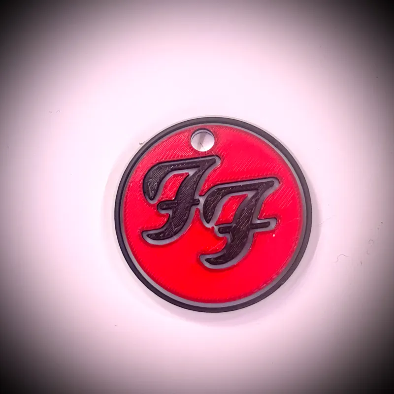 Foo Fighters Keychain