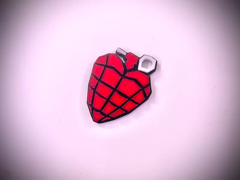Green Day American Idiot Keychain