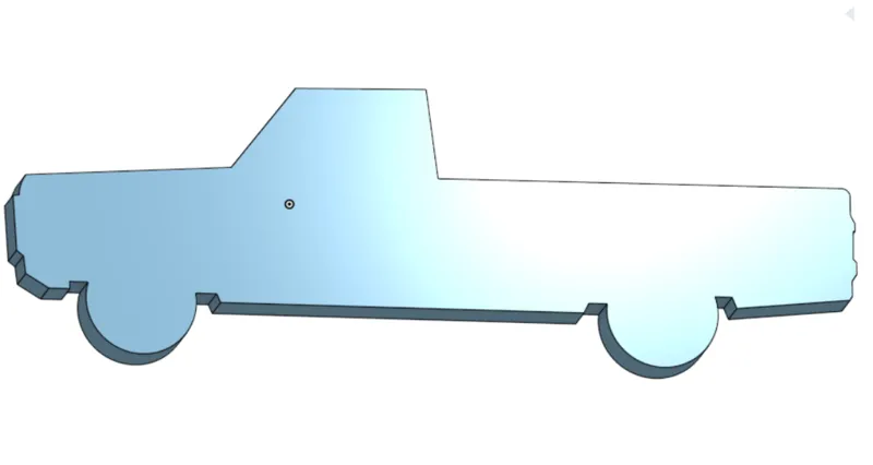 Chevy K10 Wall Art