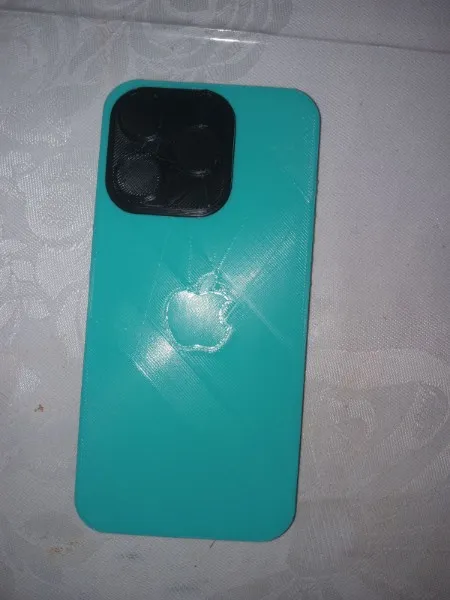 iphone 15 pro symbol engraved